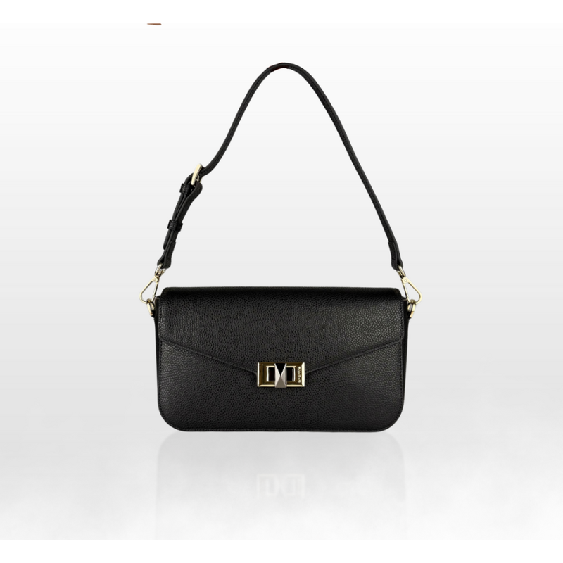 CROMIA MINA 2012 kožená kabelka – čierna 68502155