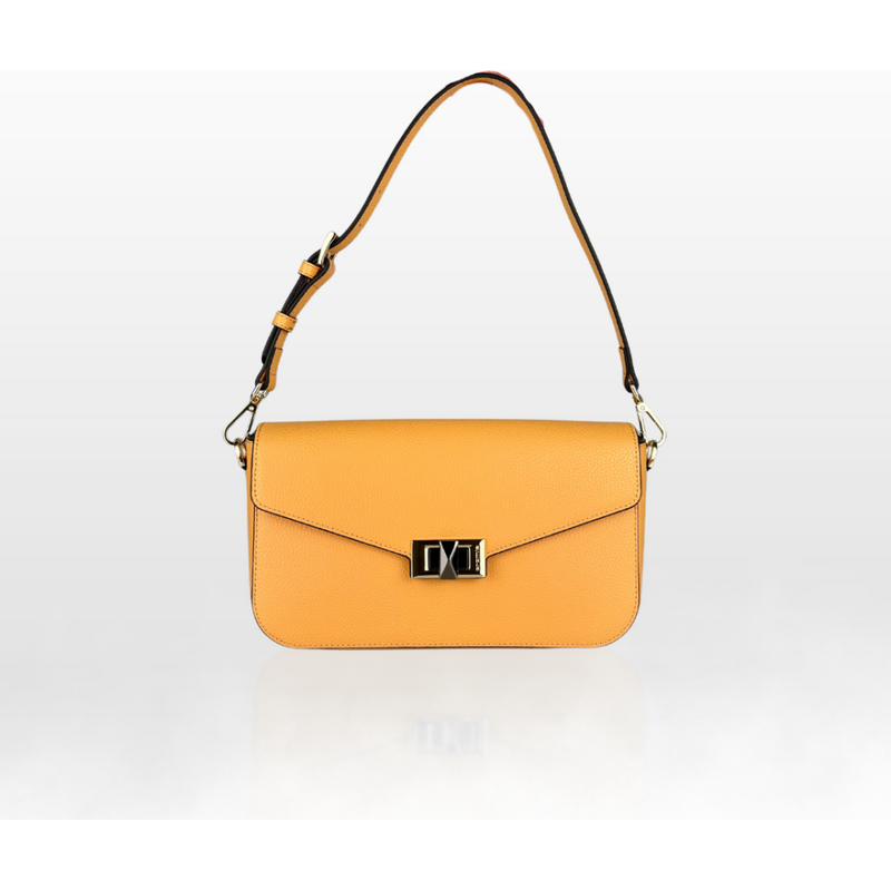 CROMIA MINA 2012 kožená kabelka – marhuľová 68502157