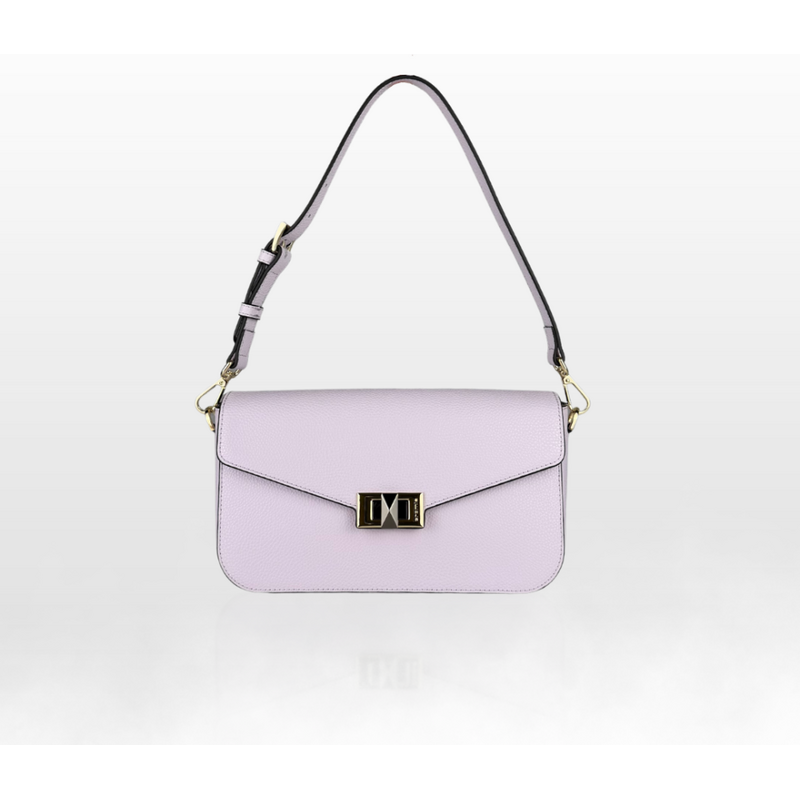 CROMIA MINA 2012 kožená kabelka – fialová 68502158