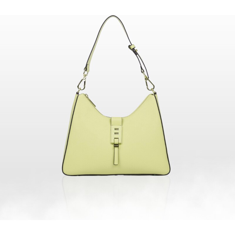 CROMIA ALOHA kožená kabelka limetková 68429094