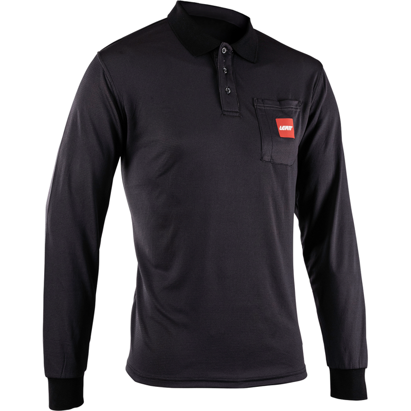 Tričko dlhý rukáv LEATT Polo Team 68502366