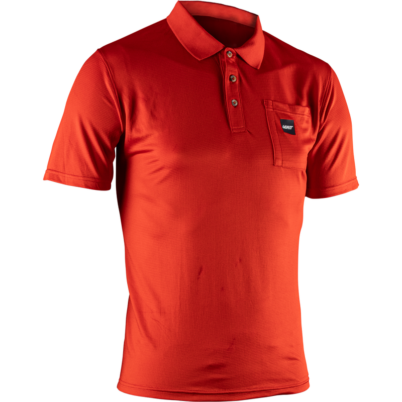Tričko krátky rukáv LEATT Polo Team 68502371