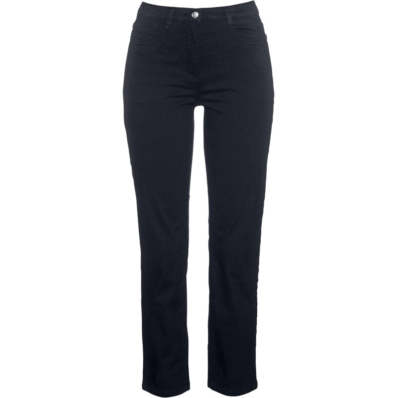 bonprix 7/8 strečové nohavice, farba čierna 44732455