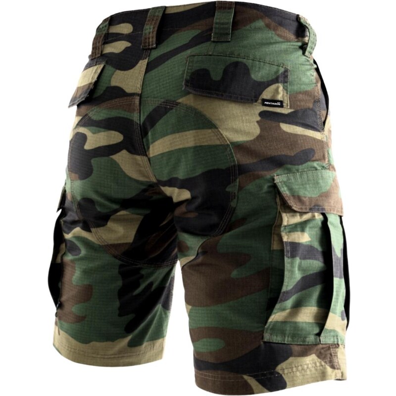 Kraťasy Pentagon BDU 2.0 US woodland 68502845