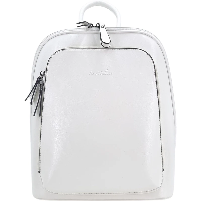 Módny biely dámsky batoh CEYJ6 66821021