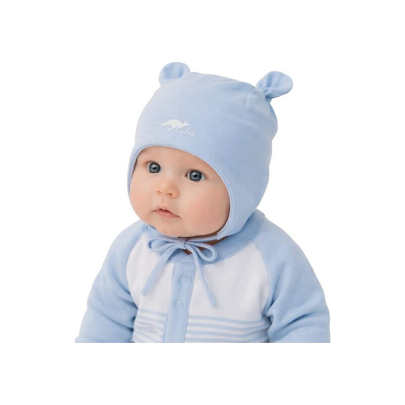 RADA Čiapka pre bábätko ILKA Blue 46458053