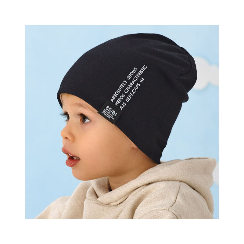 AJS Obojstranná chlapčenská čiapka ABSOLUTELY 68502897