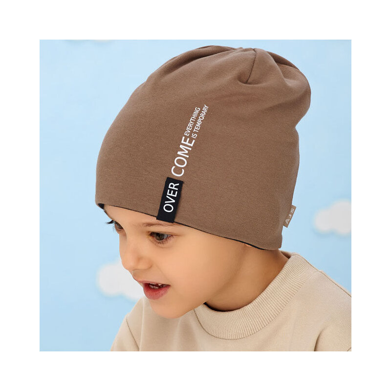 AJS Obojstranná chlapčenská čiapka COME 68502898