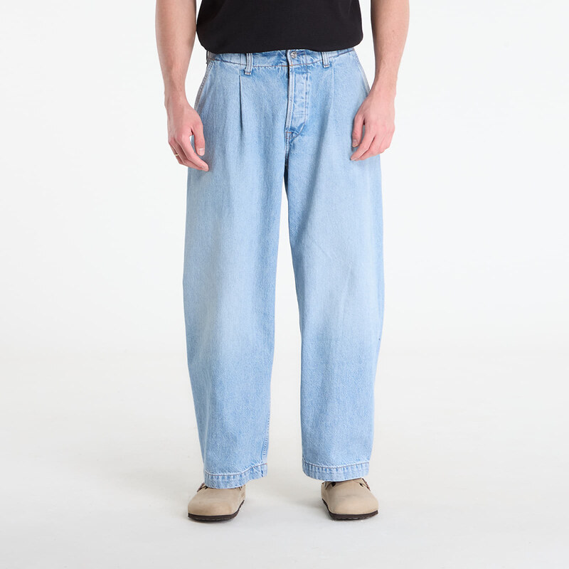 E-shop Džínsy Calvin Klein Jeans Barrel Morning Fog Trouser Morning Fog