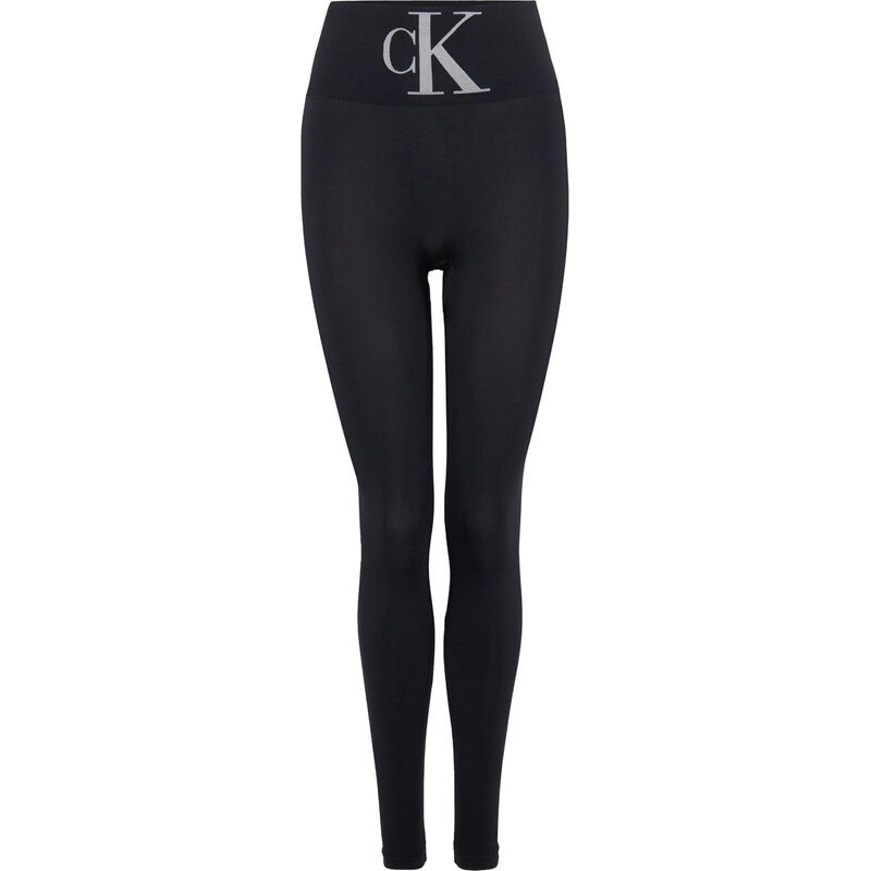 Calvin Klein Underwear Legíny svetlosivá / čierna 68503722