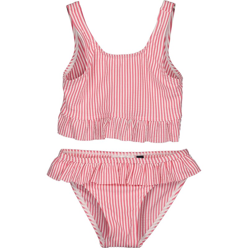 BLUE SEVEN Bikiny svetloružová / biela 68503723