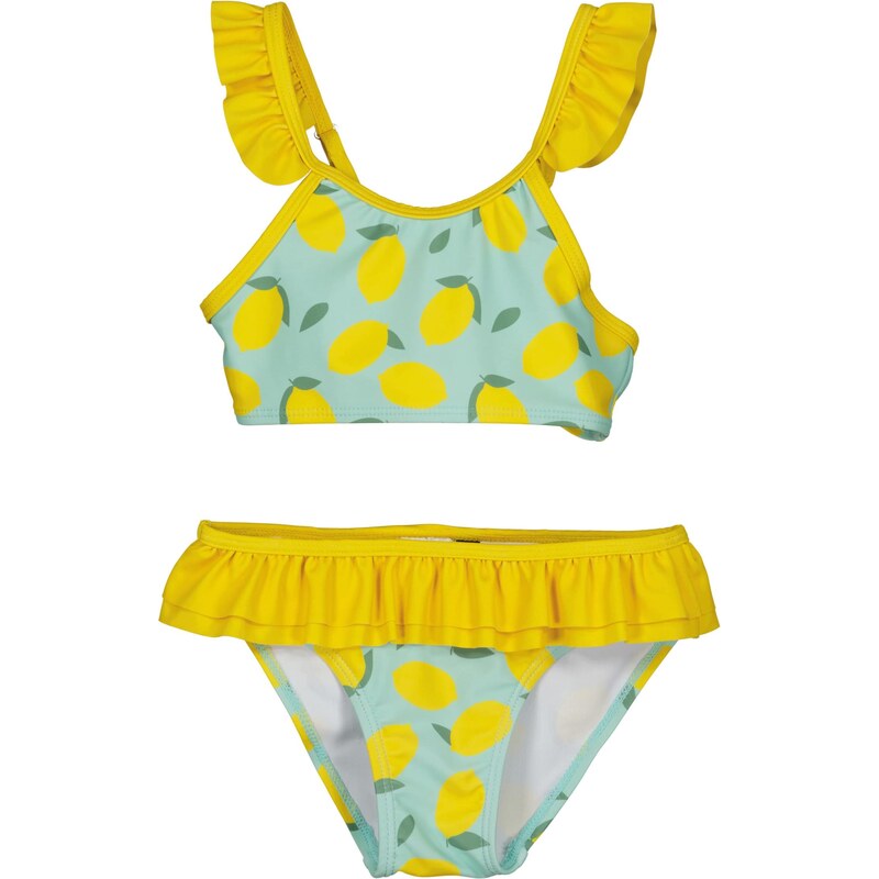 BLUE SEVEN Bikiny vodová / citrónová / zelená 68503724