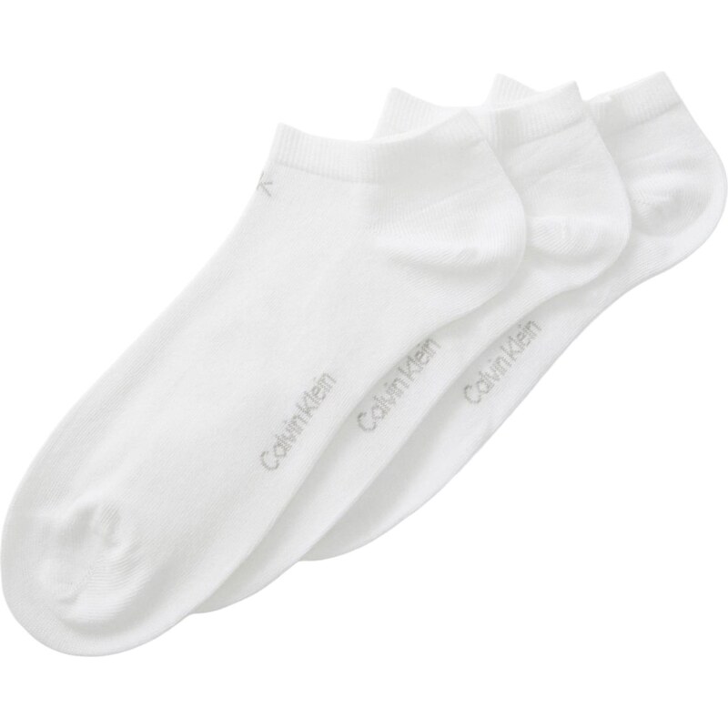 Calvin Klein Underwear Ponožky sivá / biela 68503755