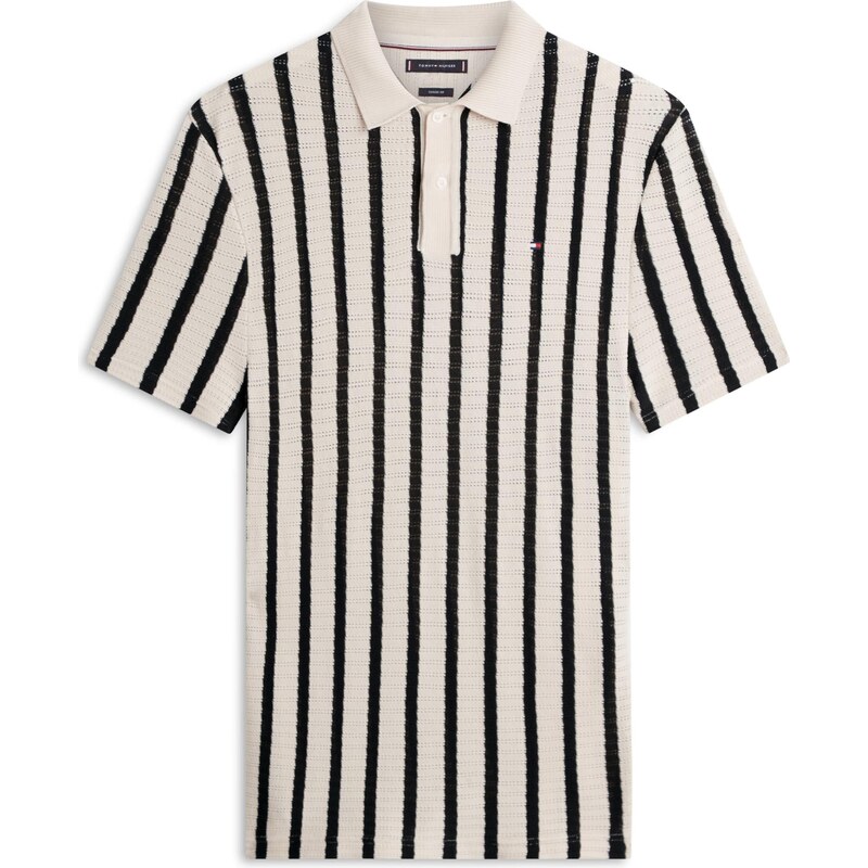 TOMMY HILFIGER Tričko nebielená / čierna 68503838