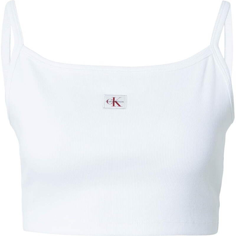 Calvin Klein Jeans Top biela 68503860
