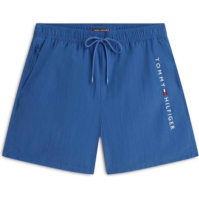Tommy Hilfiger Underwear Plavecké šortky azúrová / červená / biela 68503861