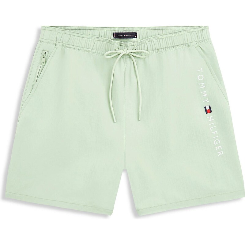 Tommy Hilfiger Underwear Plavecké šortky mätová 68503863