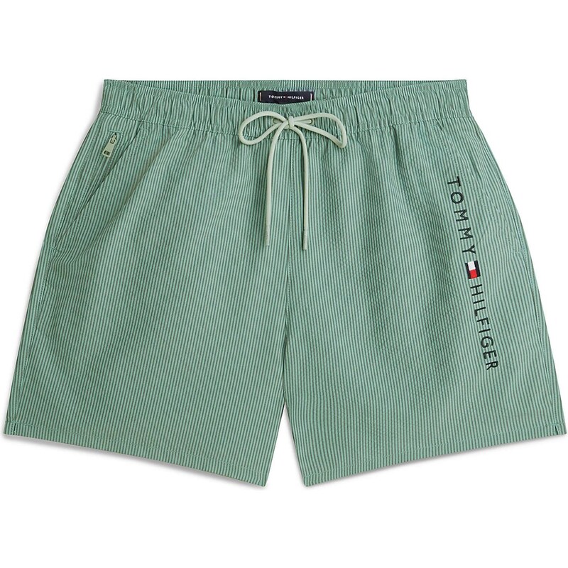 Tommy Hilfiger Underwear Plavecké šortky Original Ithaca zelená / 68503864