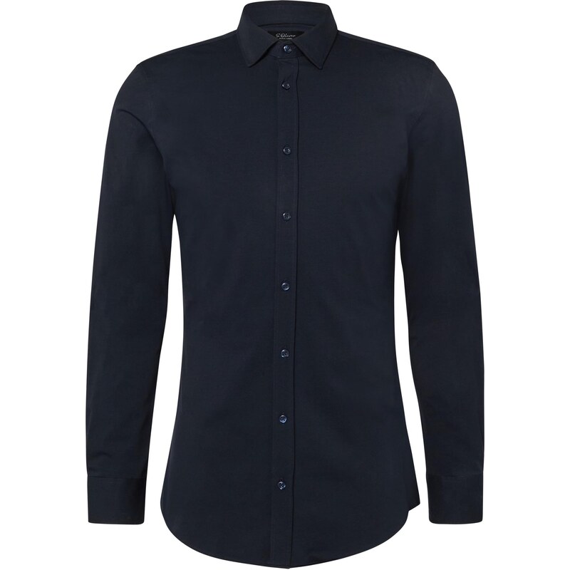 s.Oliver Košeľa námornícka modrá 68503869