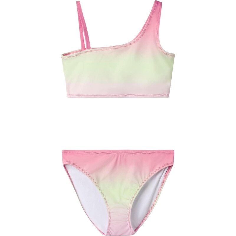 NAME IT Bikiny NKFZIE pastelovo zelená / ružová 68503894