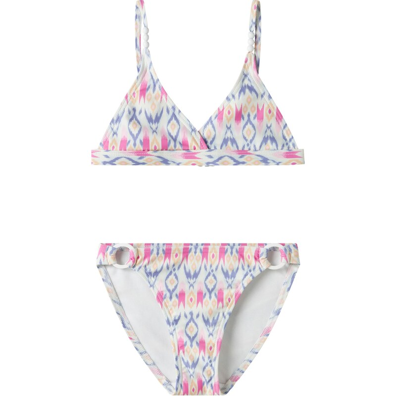 NAME IT Bikiny NKFZIZZA modrofialová / orchideová / ružová / biela 68503898