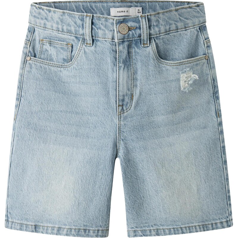 NAME IT Džínsy NKFROSE svetlomodrá 68503925