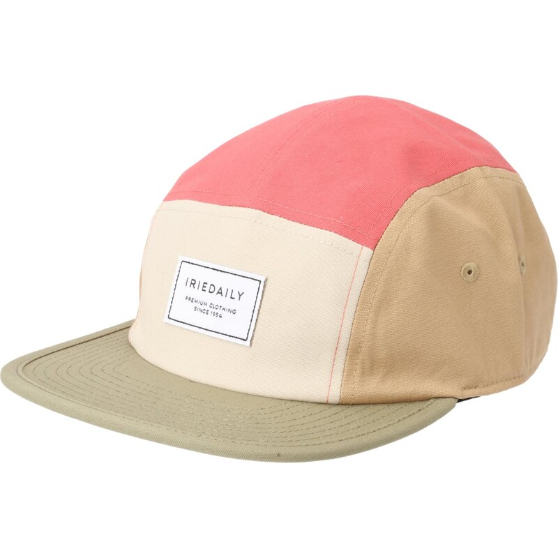 Iriedaily Čiapka Millenio kaki / olivová / koralová 68503929