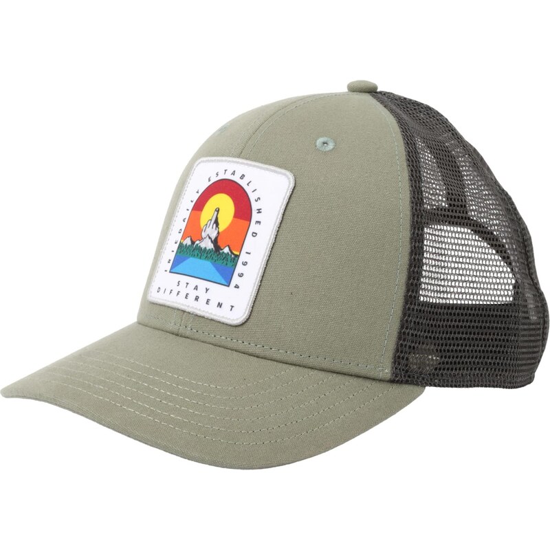 Iriedaily Čiapka Stonefinger žltá / olivová / červená / čierna 68503931