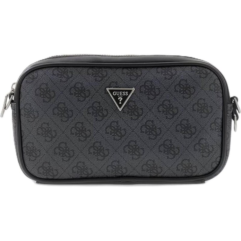 GUESS Taška cez rameno HMMILOP6150 čierna melírovaná 68503962