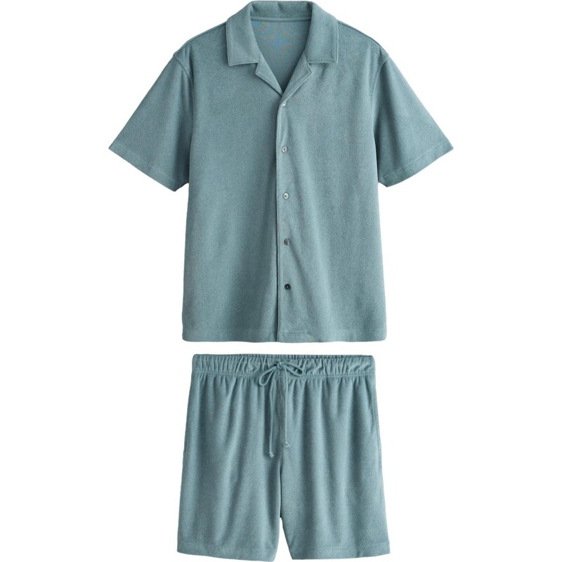 Next Krátke pyžamo tyrkysová 68503967