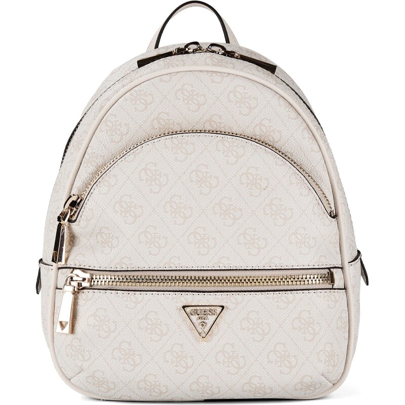 GUESS Batoh Manhattan II béžová / krémová 68503982