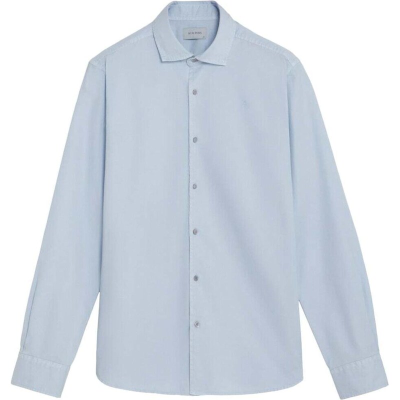 Scalpers Košeľa modrá 68503983