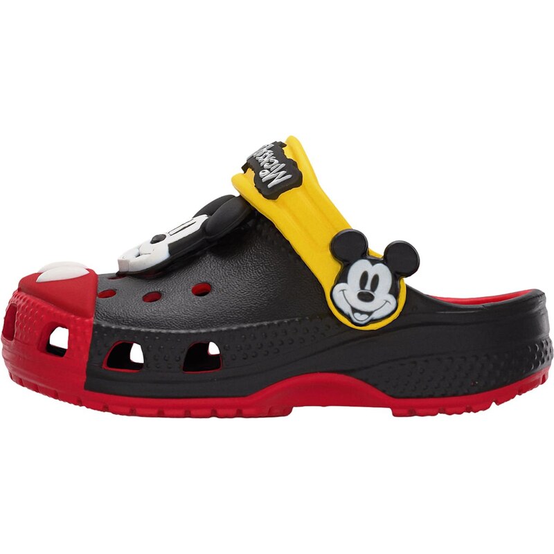 Crocs Otvorená obuv Mickey Mouse Cls žltá / červená / čierna / biela 68503989