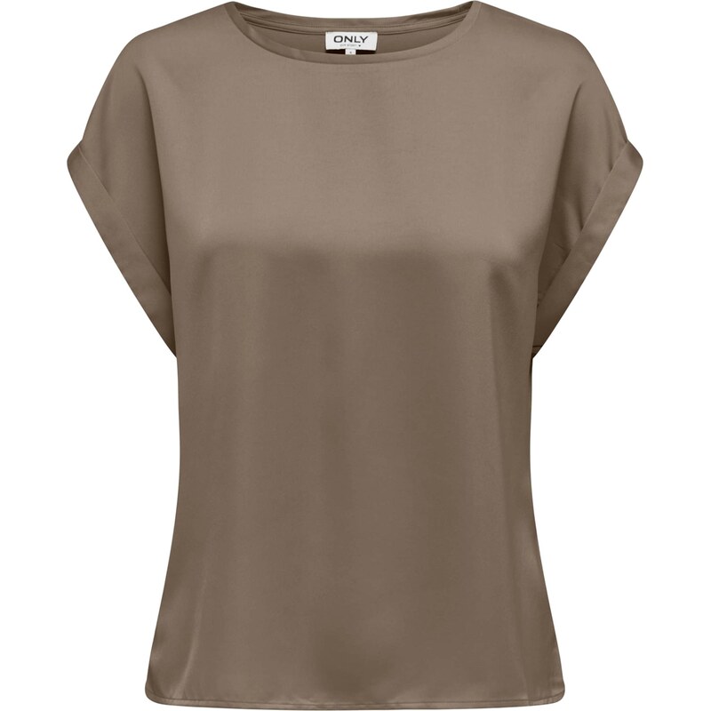 ONLY Tričko ONLLIEKE mokka 68504004
