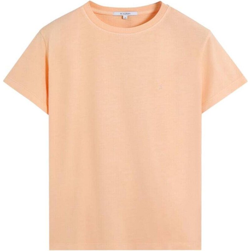 Scalpers Tričko broskyňová 68504011