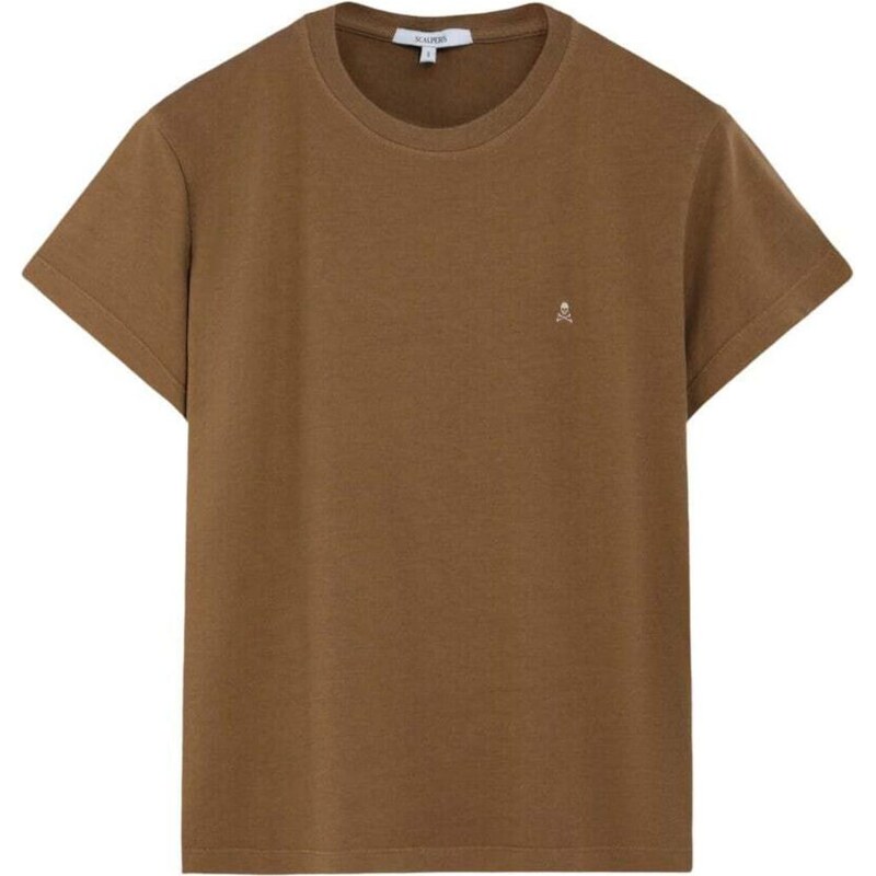 Scalpers Tričko hnedá 68504024