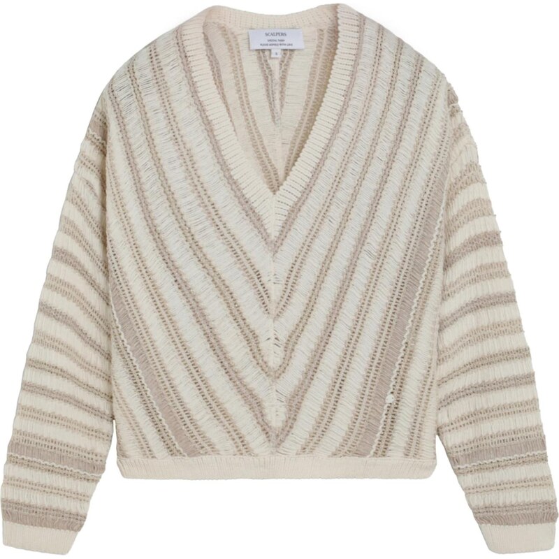 Scalpers Sveter prírodná biela 68504030