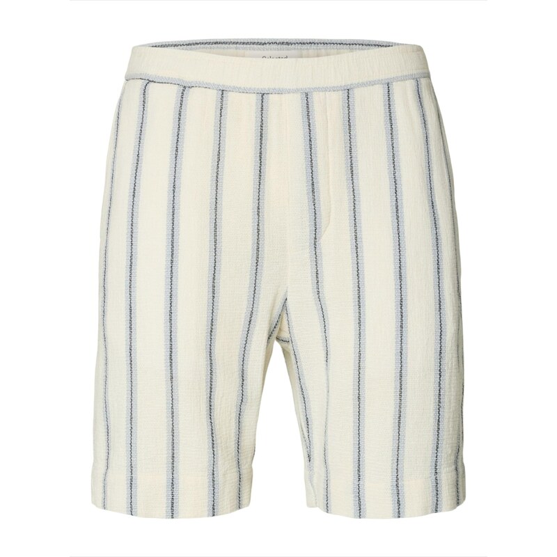 SELECTED Nohavice SLHCAL opálová / vaječná škrupina 68504044