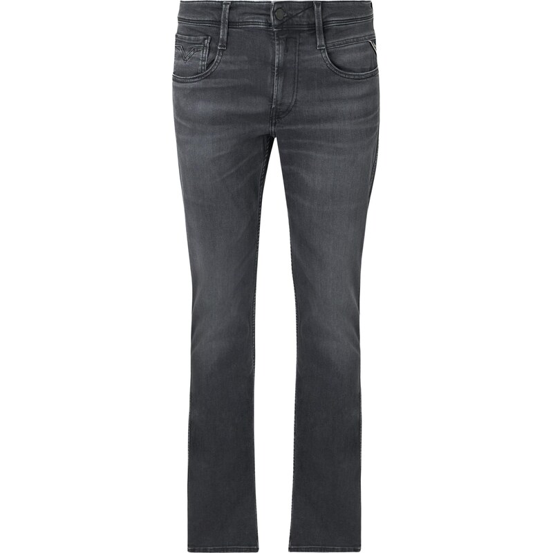 REPLAY Džínsy ANBASS sivý denim 68504060