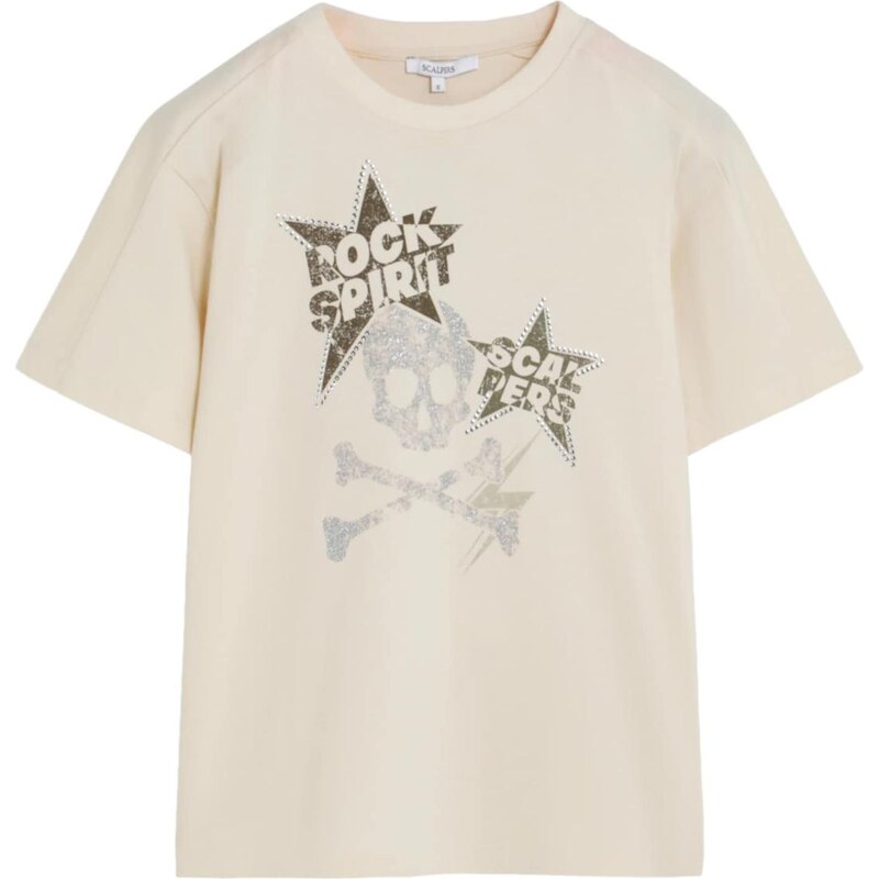 Scalpers Dres béžová / prírodná biela 68504071