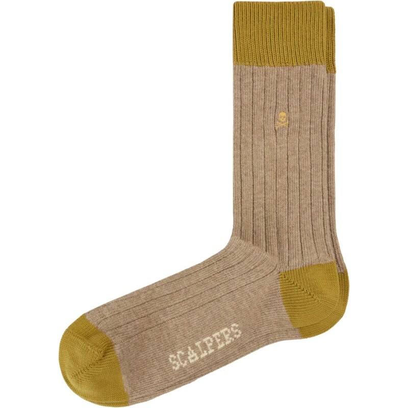 Scalpers Ponožky béžová 68504072