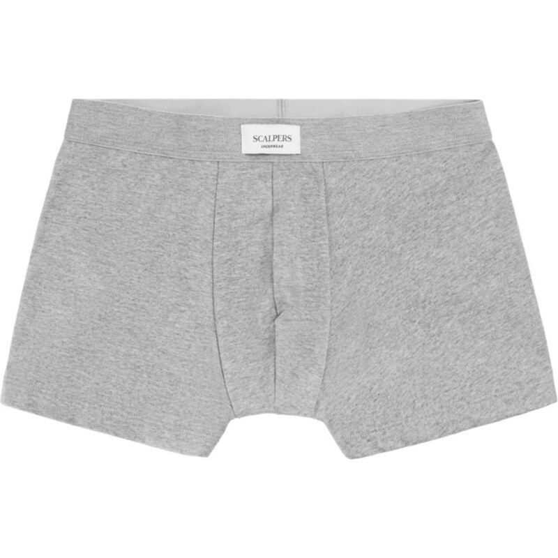 Scalpers Boxerky sivá 68504076