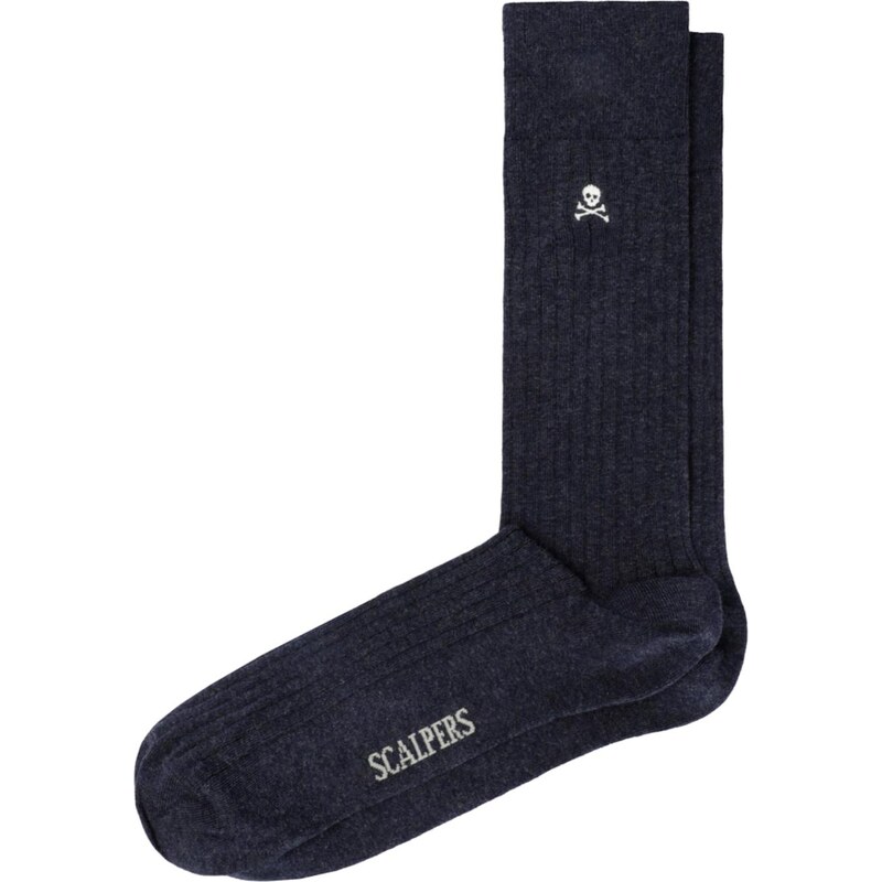 Scalpers Ponožky modrá / námornícka modrá 68504074