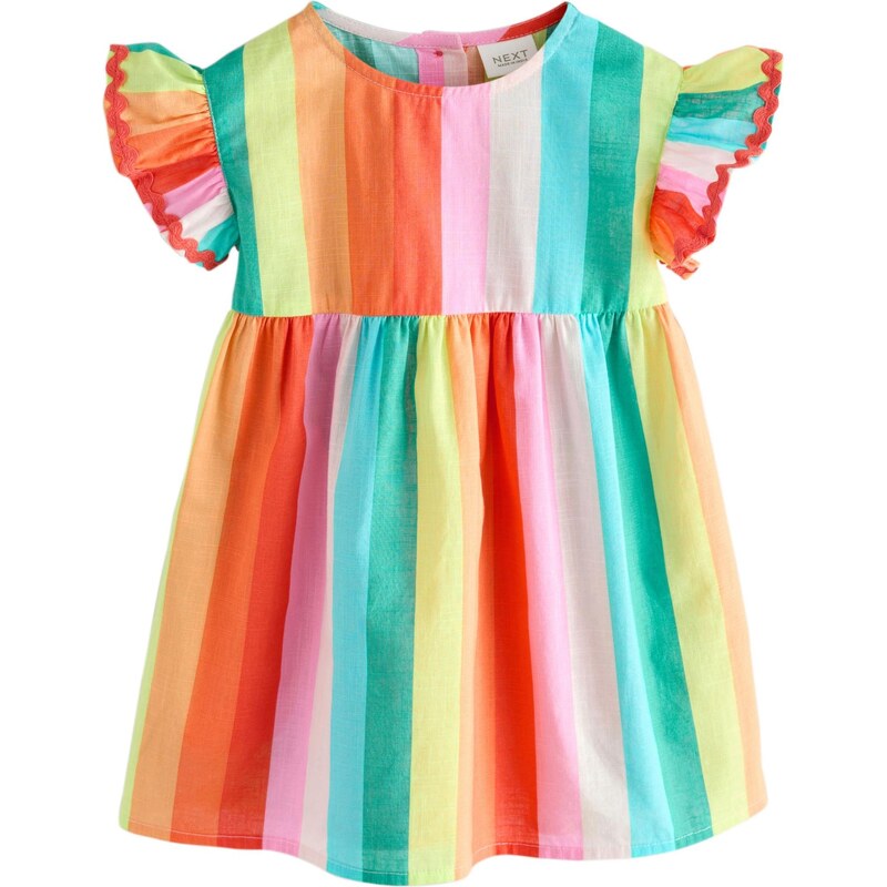 Next Šaty azúrová / oranžová / pastelovo ružová / svetločervená 68504099