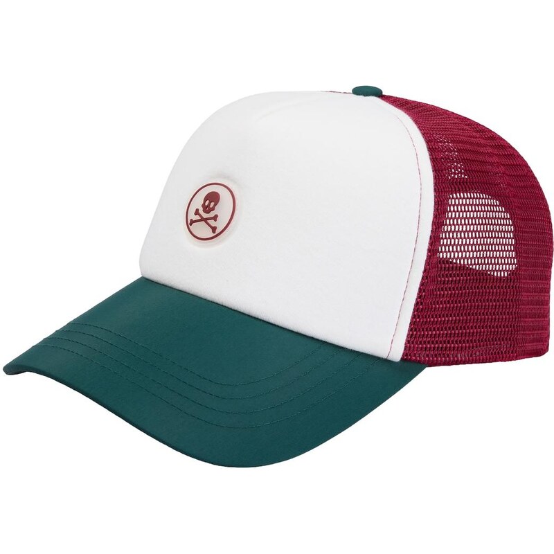 Scalpers Čiapka zelená / tmavozelená 68504106