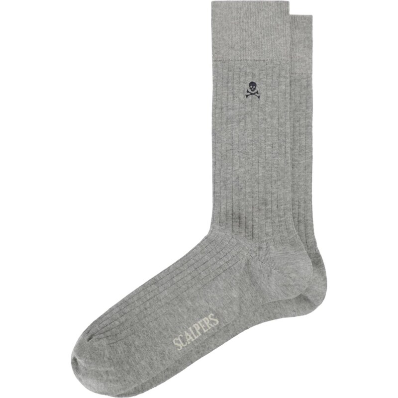 Scalpers Ponožky sivá 68504120