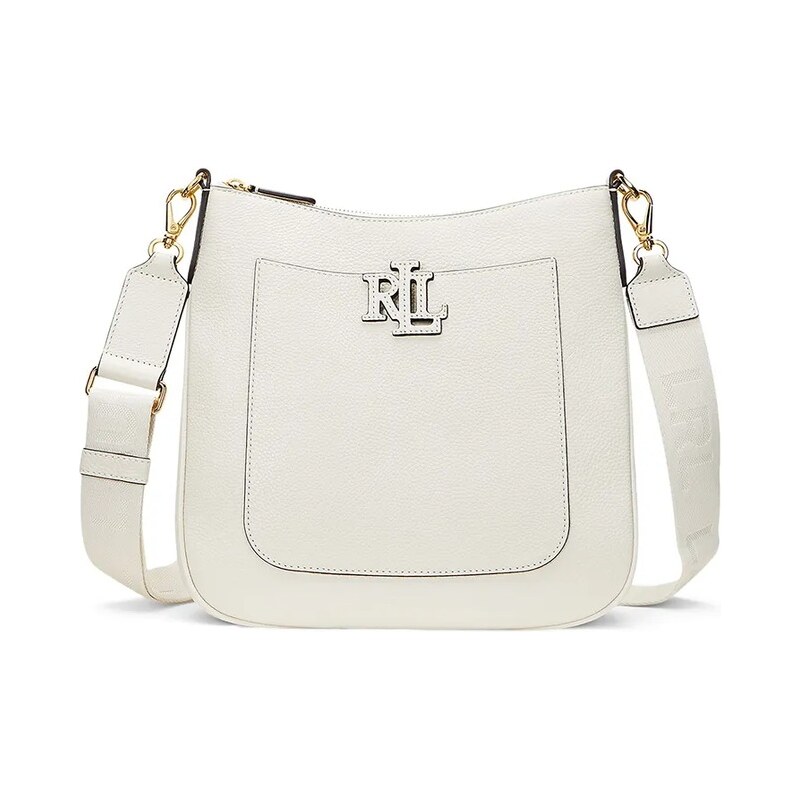 Lauren Ralph Lauren crossbody kabelka dámska kožená 62420069