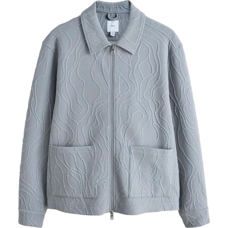 Next Prechodná bunda svetlosivá 68504146