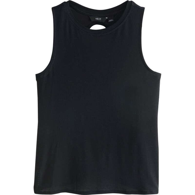 Next Športový top Active čierna 68504160