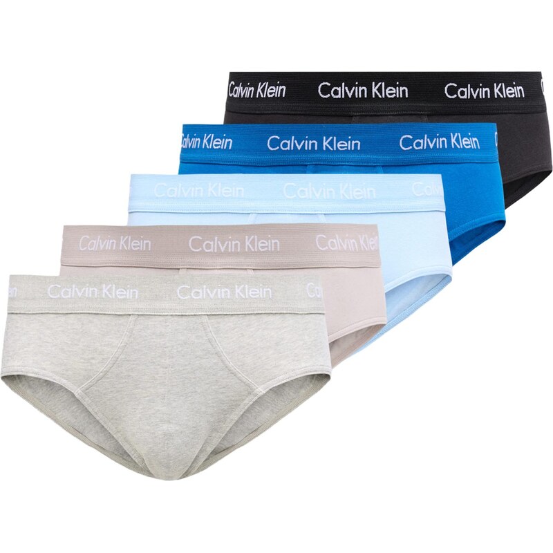 Calvin Klein Underwear Nohavičky béžová / modrá / nebesky modrá / 68504181